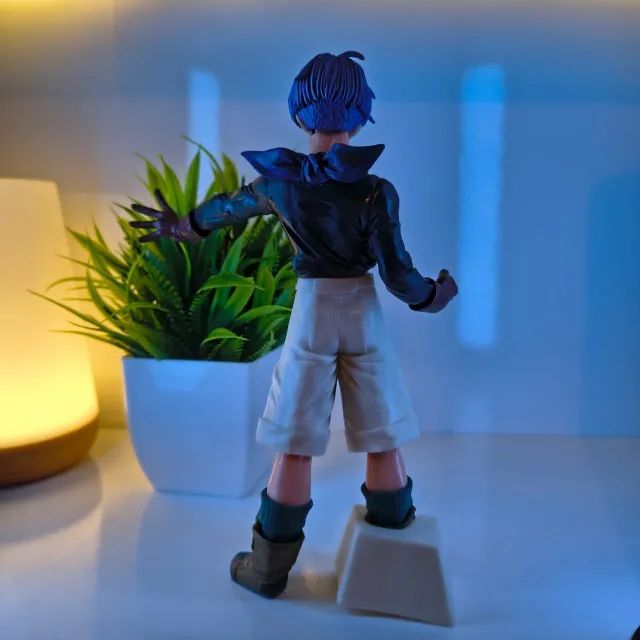 Action Figure Trunks - Dragon Ball GT - 19 cm - Colecionável - Foto 2
