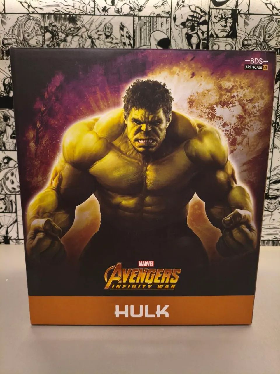 Hulk Iron Studios Avengers Infinity War 1/10  - Foto 5