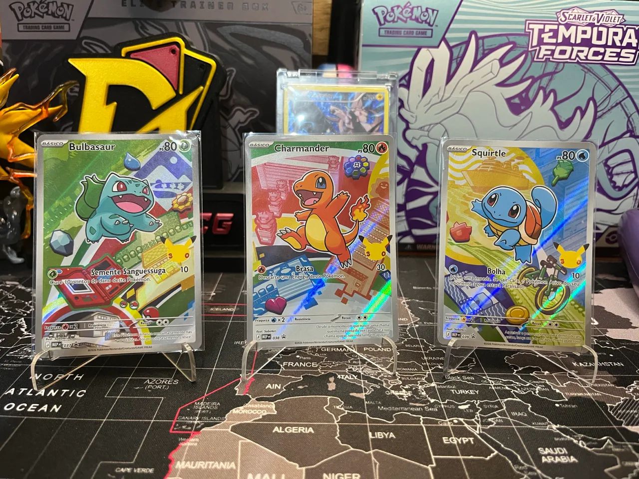 Trio de kanto NM 