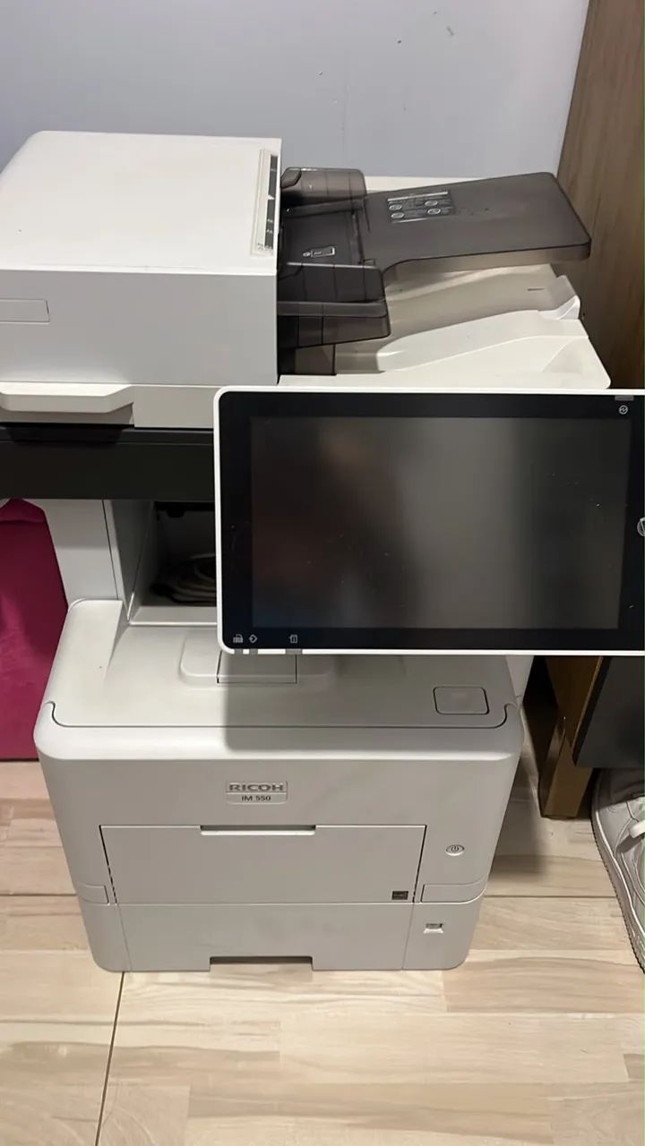 Impressora Ricoh IM 550F - Foto 2