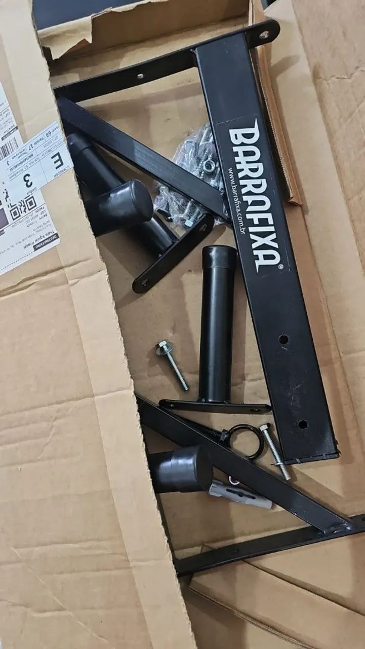 Barra fixa para parede - Foto 2