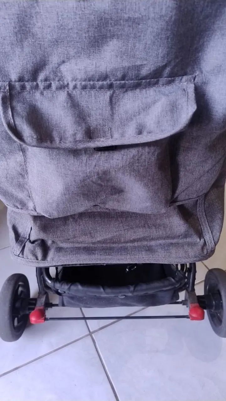 Carrinho de bebê + bebê conforto - Foto 4