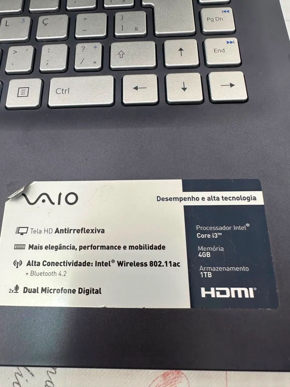 Notebook SONY VAIO - Foto 3