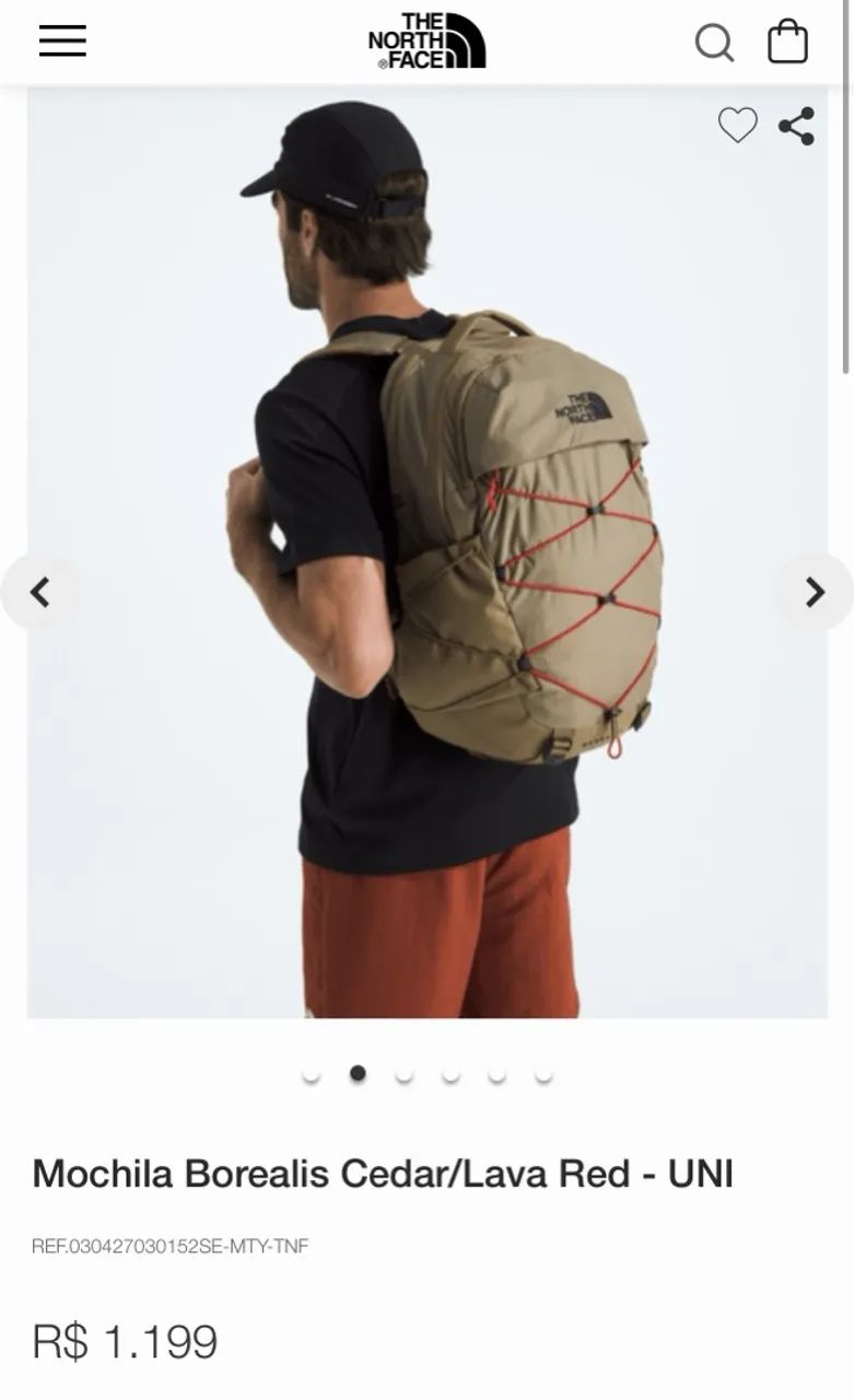Mochila The North Face Borealis 28L - Foto 4