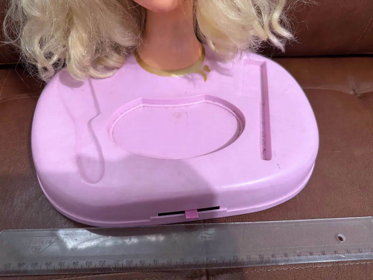 Cabeça Face Barbie Estrela. - Foto 3