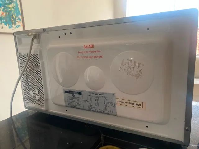 Microondas - 220v - Foto 5