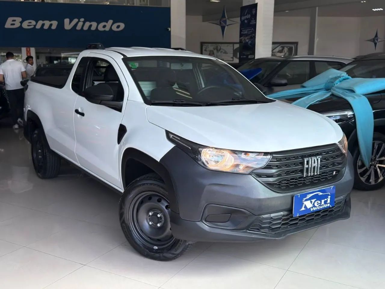 Fiat Strada Endurance 1.4 Flex 8V CS Plus 2023 - Foto 3
