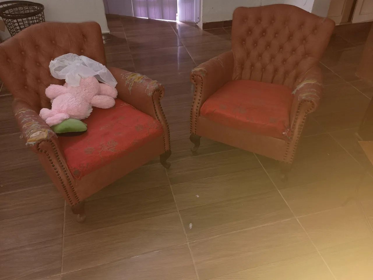 Jogo de sofá vintage  - Foto 2