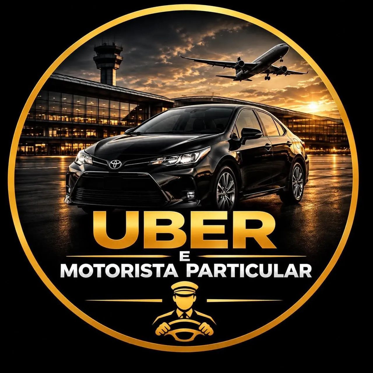 Uber e motorista particular 