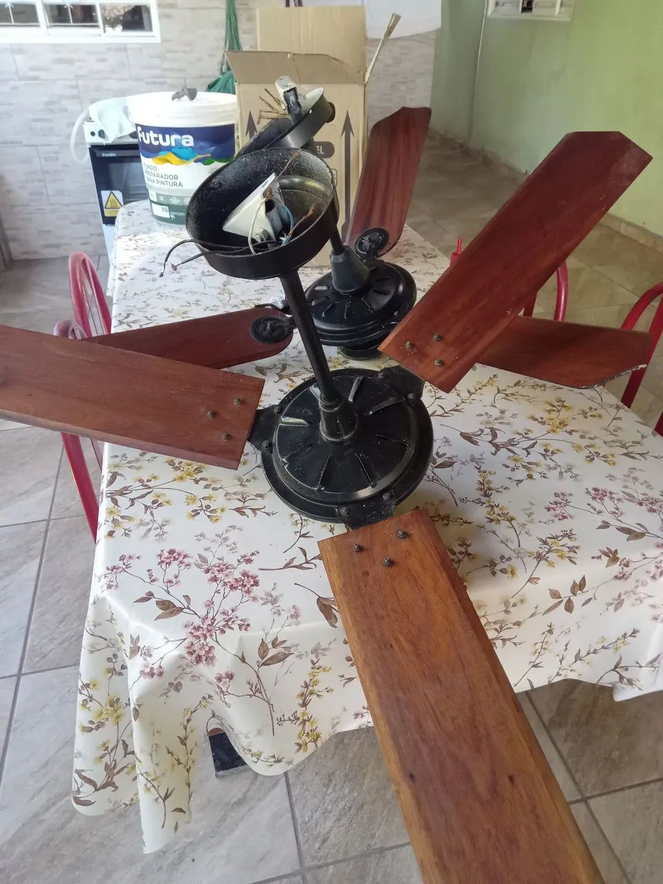 2 ventilador  de teto ,  com  3 velocidade  - Foto 3