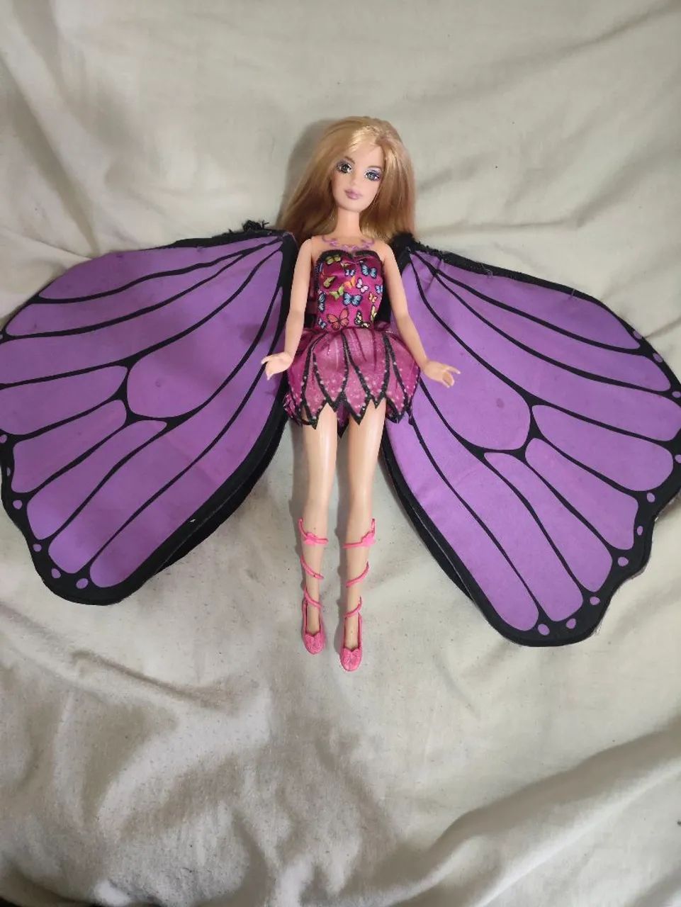 Barbie Butterfly Mariposa  - Foto 4