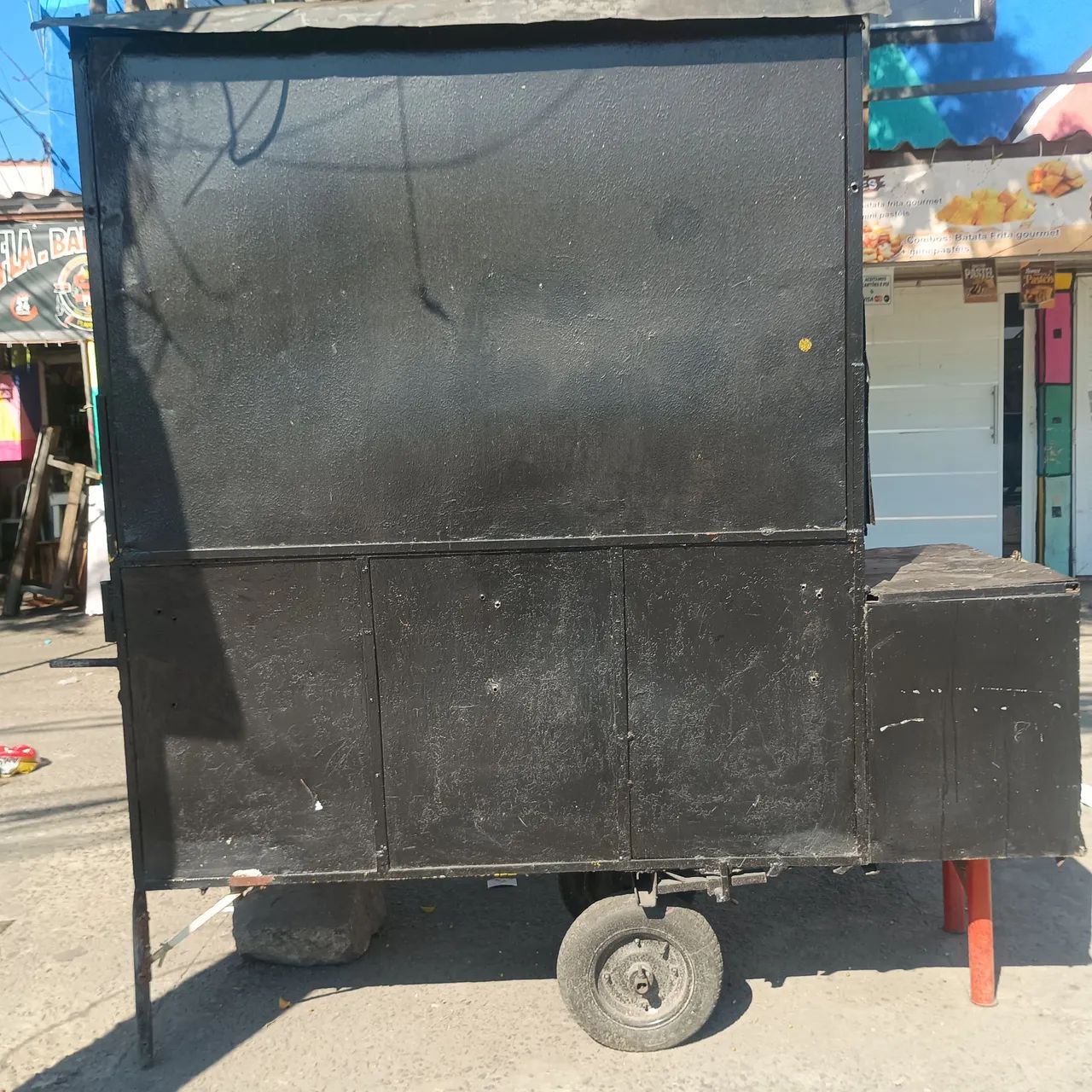 Carrinhos para e trailer de lanches  - Foto 2