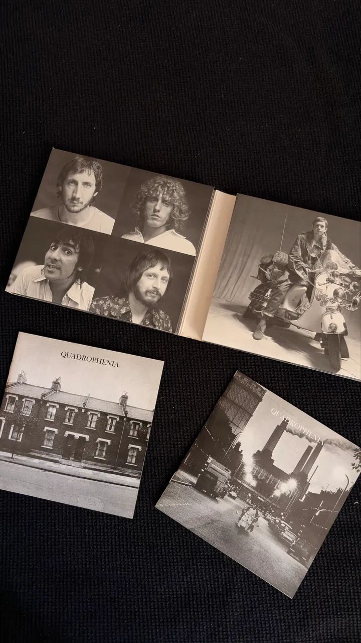 The who Quadrophenia CD duplo c/ encarte - Foto 3