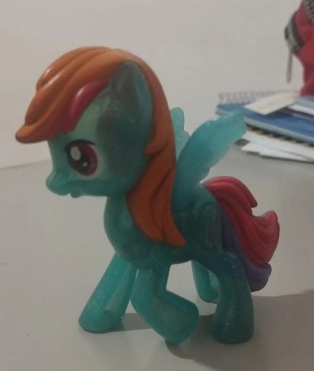 Rainbow dash mc donalds
