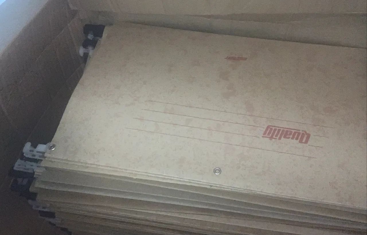 Pastas suspensas completas