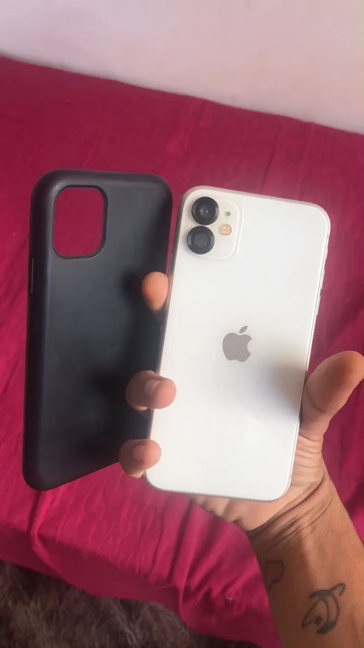 iPhone 11 branco  - Foto 2