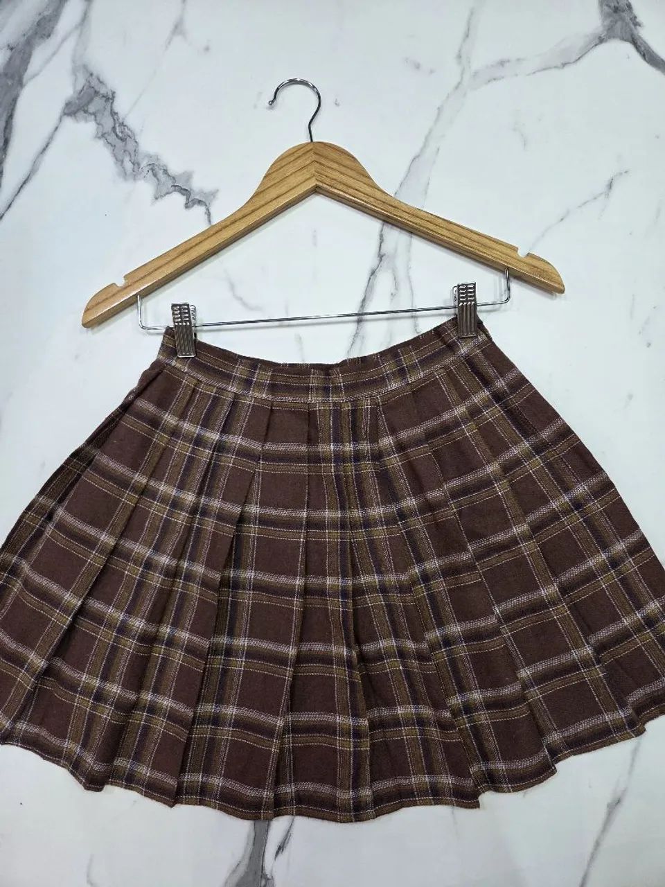 Saia, shorts e regata, Shein, promoção