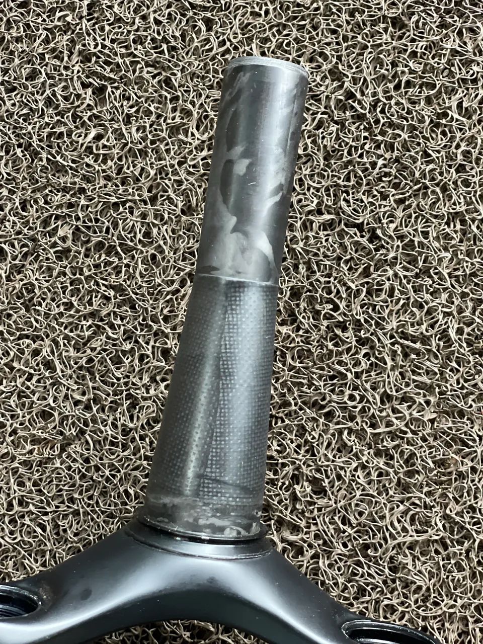 Garfo CSU Rock Shox SID carbono 100mm - Foto 2