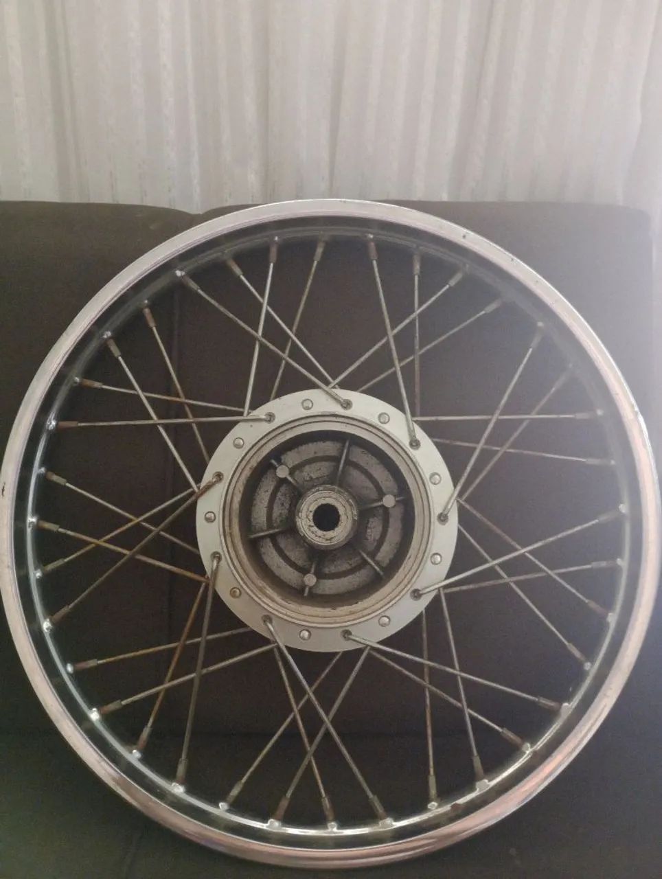 Roda de moto fan 125 - Foto 2