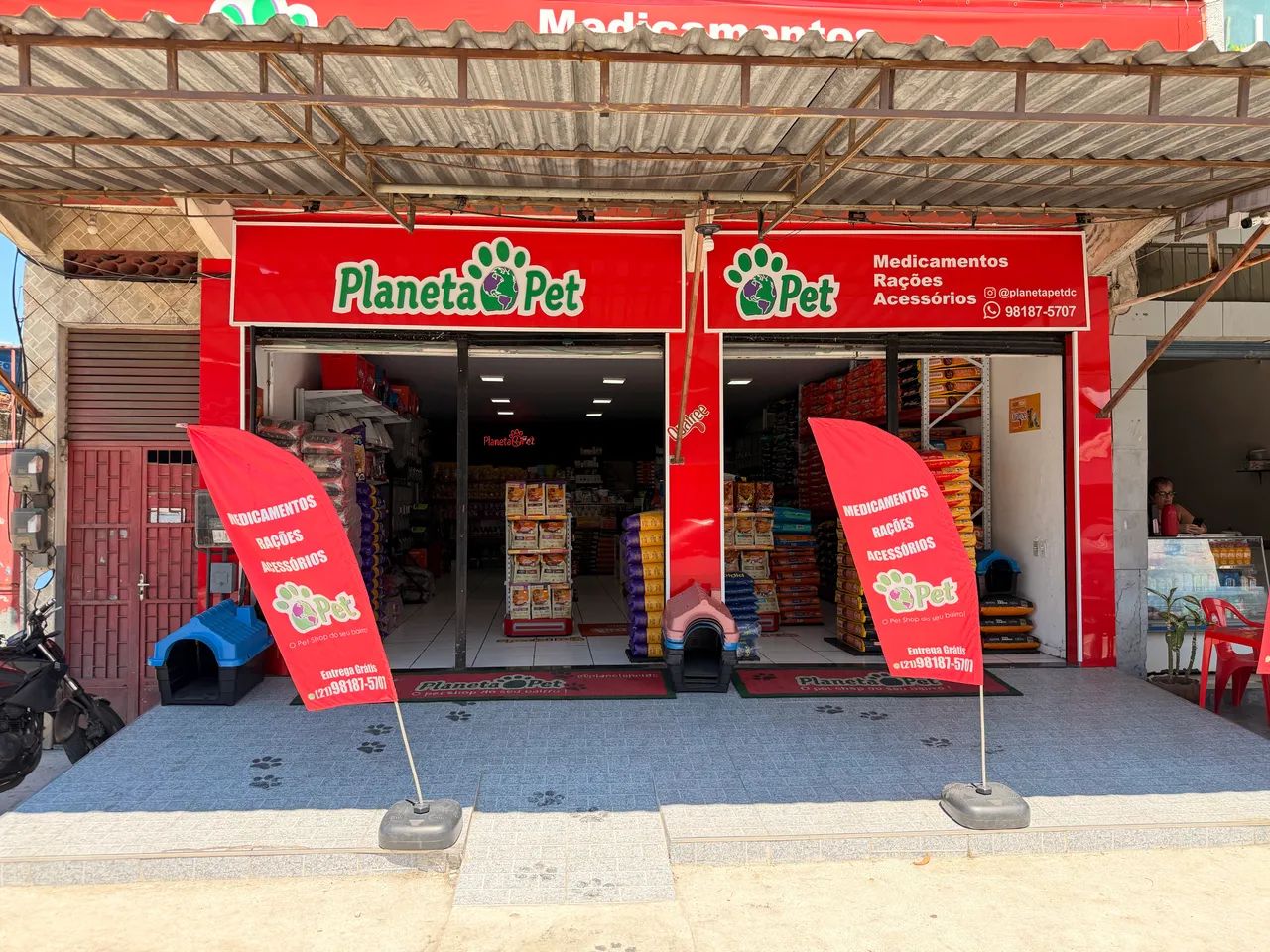 Passo loja de Ração em pleno funcionamento e com clientela - Foto 5