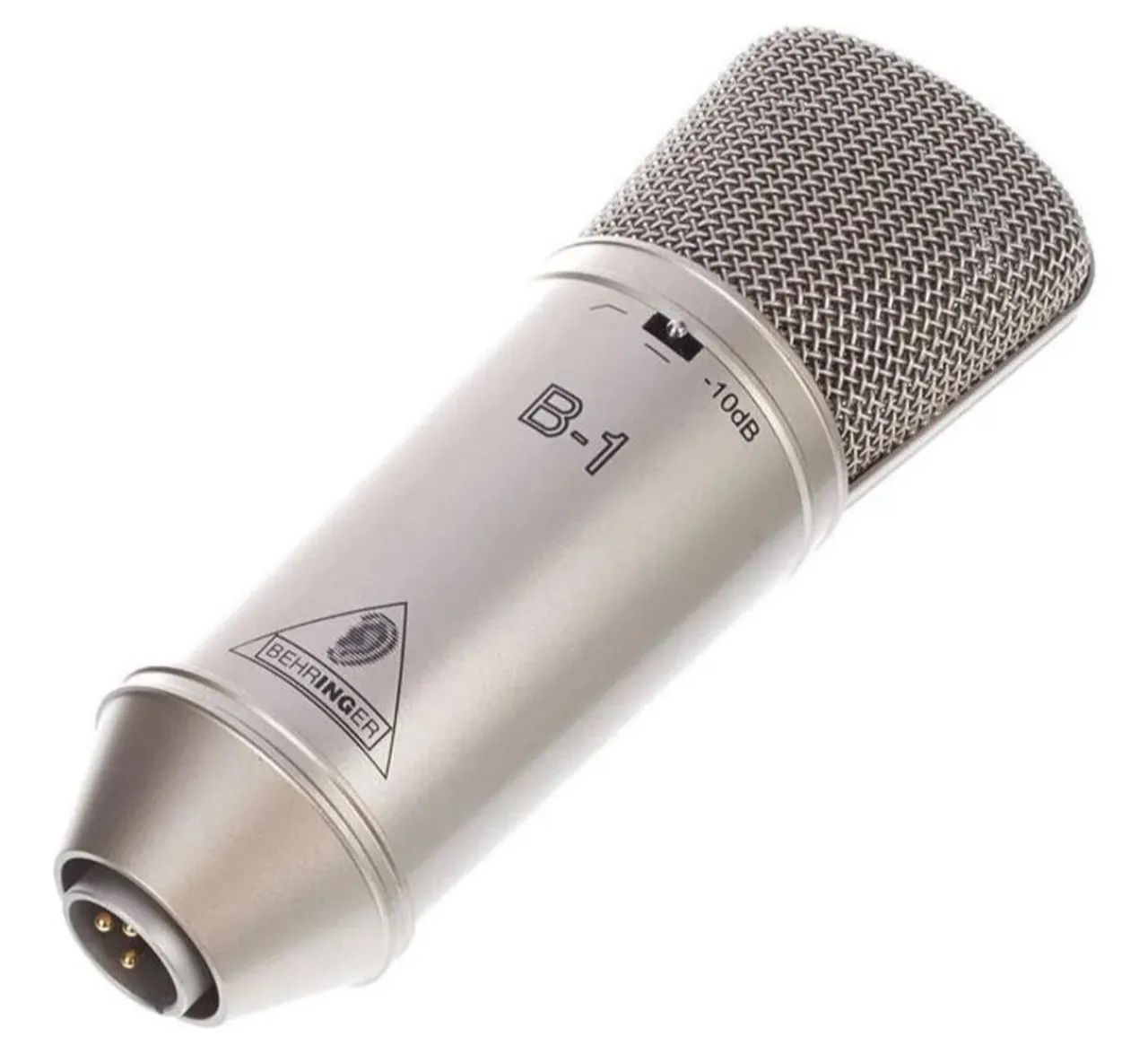 Microfone Behringer B-1 Condensador Cardioide<br>Cor Ouro Ouro - Foto 5