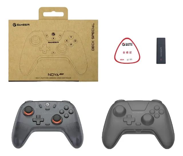 Controle Gamesir T4 Nova Lite Sem Fio Para Pc Switch Android - Foto 4
