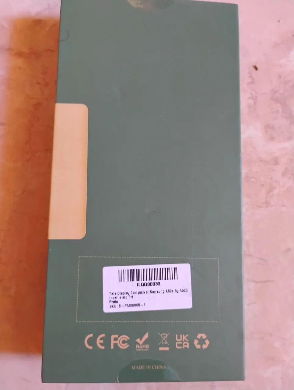 Tela com Aro Samsung A52S Nova  - Foto 5