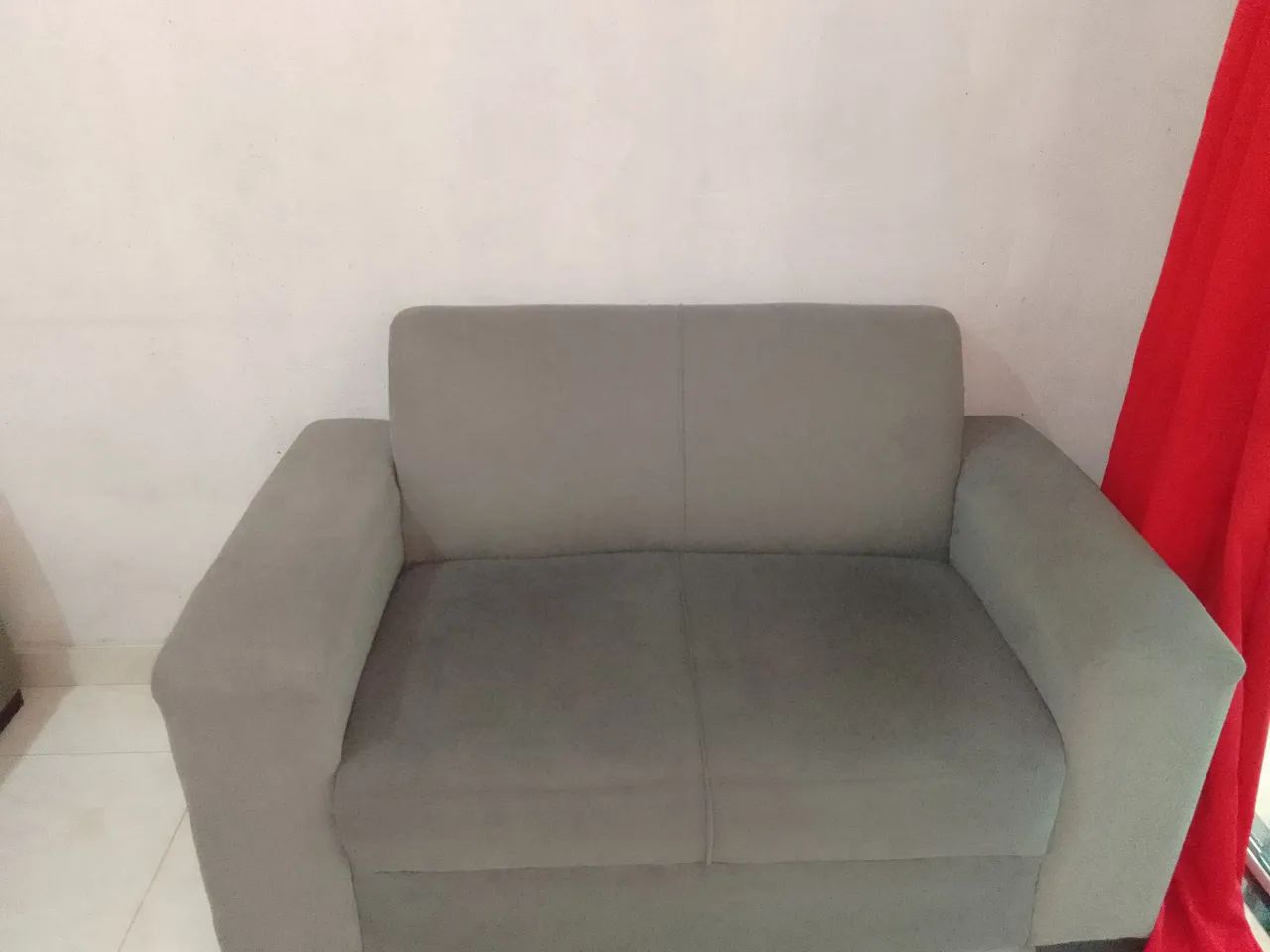 Vendo  2 sofá conservado - Foto 2
