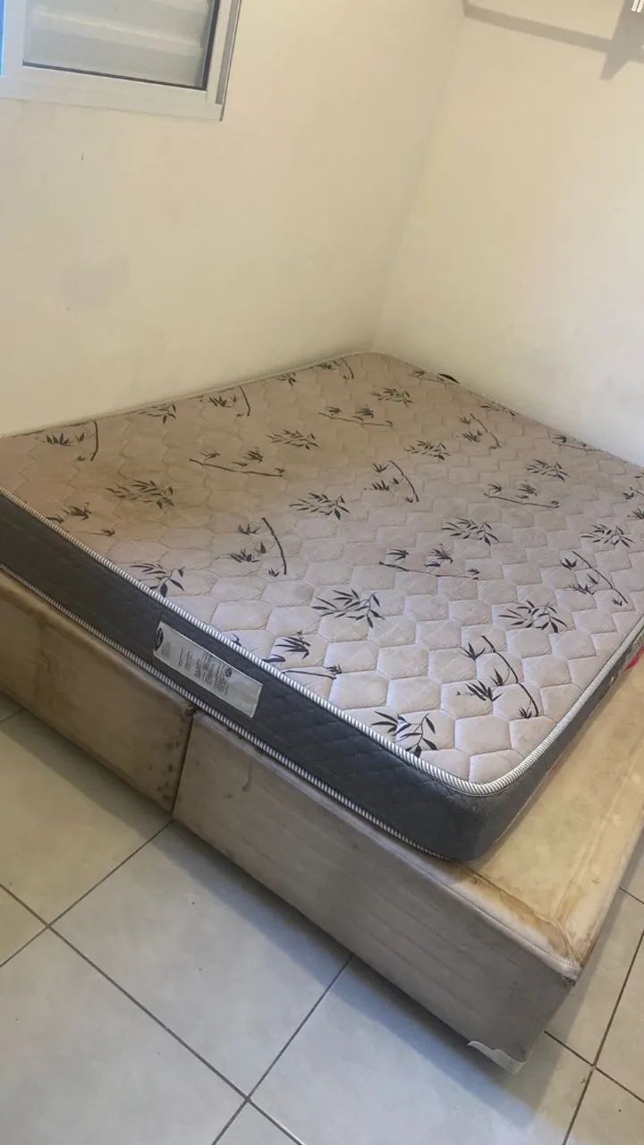 Cama bipartido com colchão  - Foto 2