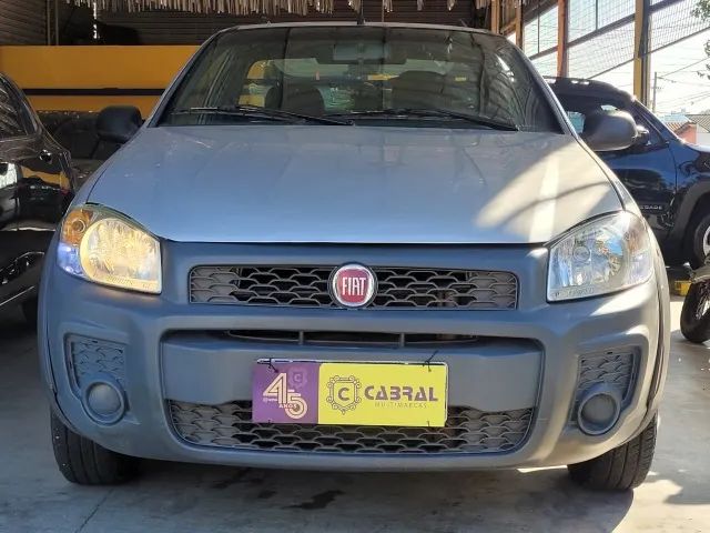 Fiat Strada Working Hard 1.4 Fire Flex 8V CS 2020 - Foto 4