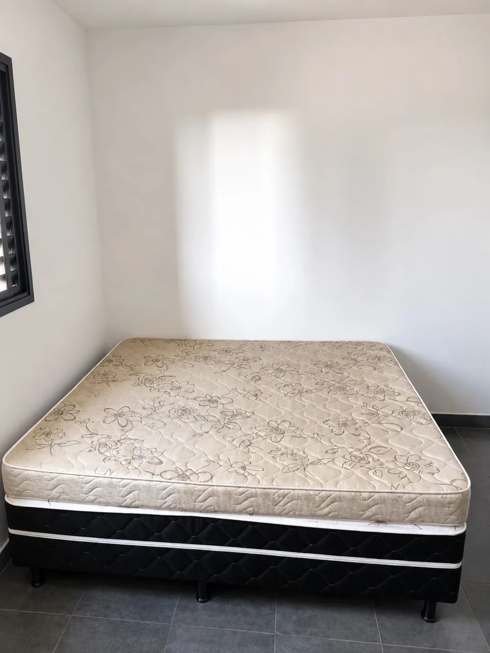 Cama box conjugado e colchão  - Foto 2