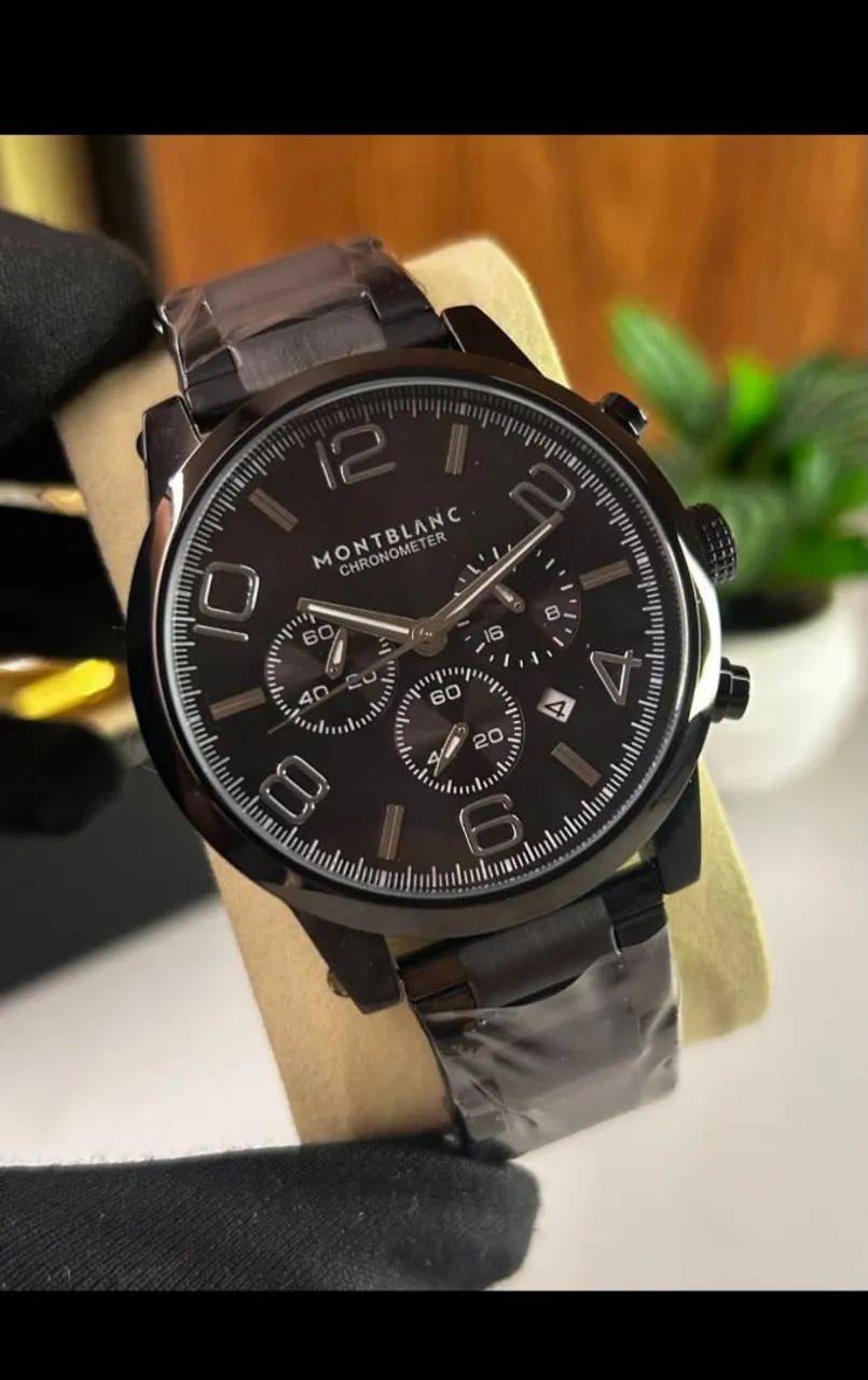 Relógio Masculino Armani Exchange AlX Sync Cronógrafo - Foto 4