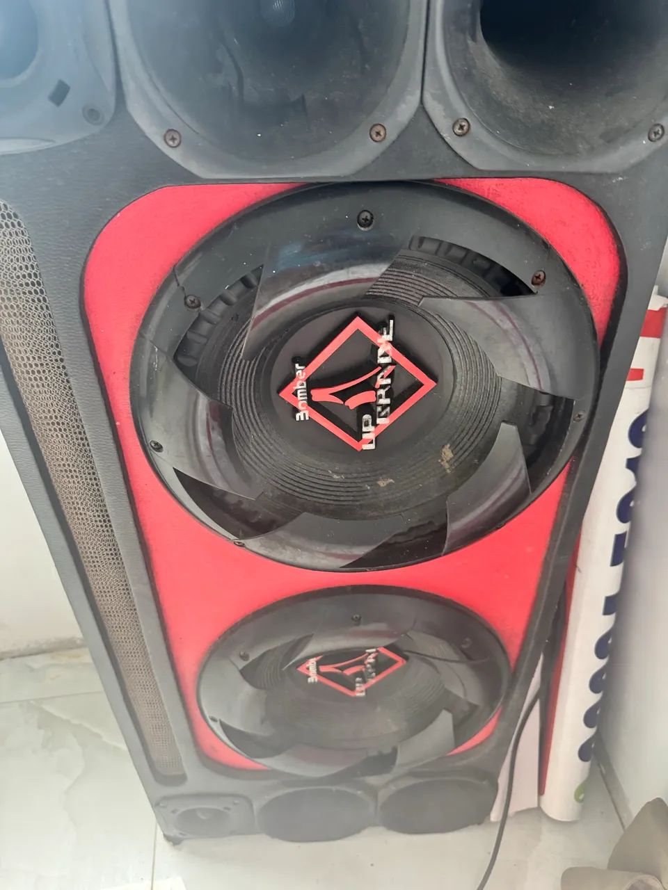 Caixa de som para carro  - Foto 3