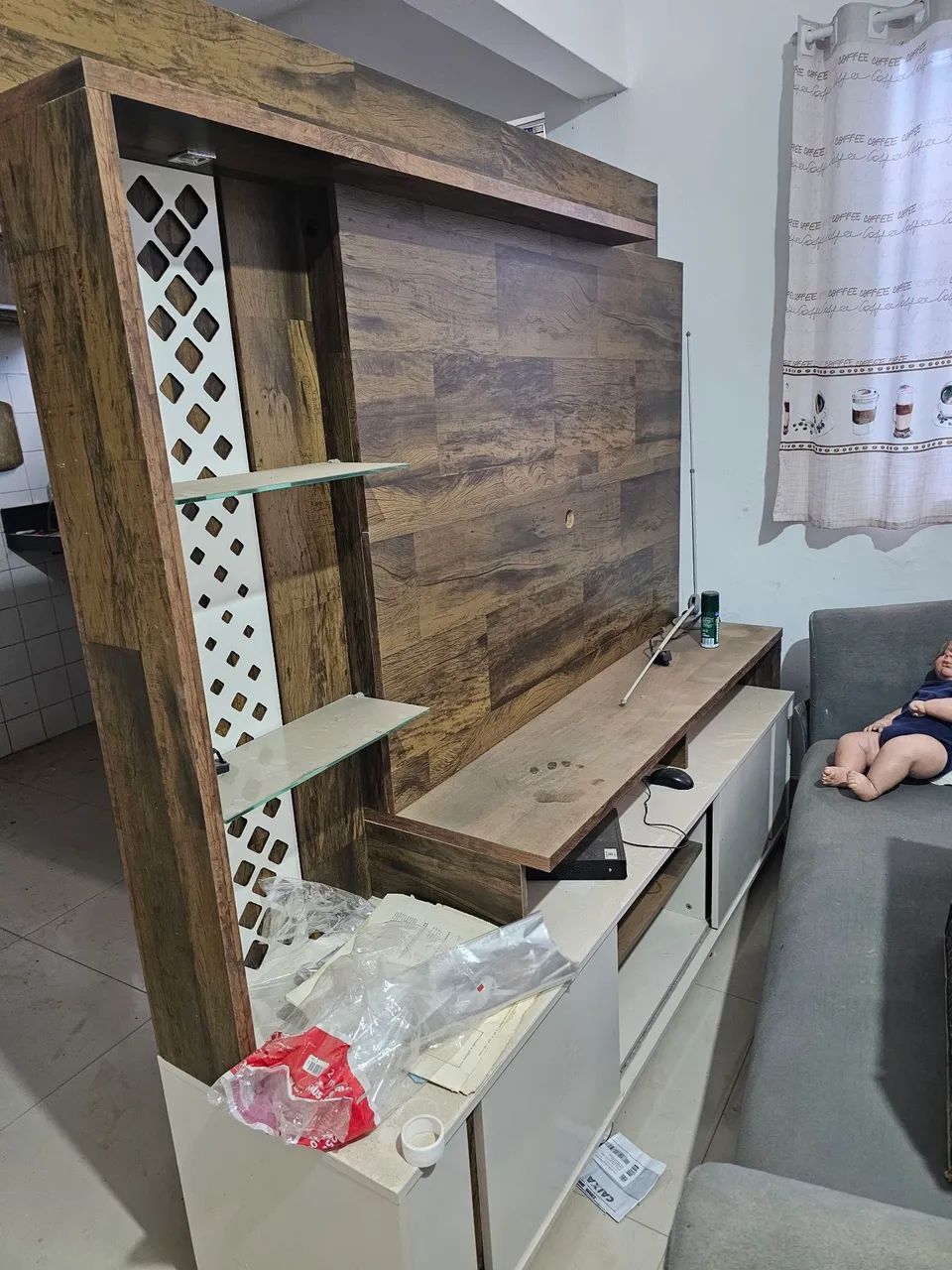 Rack de TV em perfeito estado