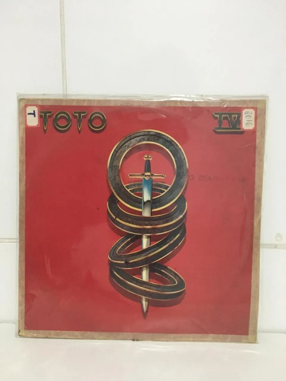 Vinil LP - TOTO