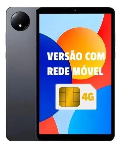 Tablet Redmi Pad SE 8.7 4G(Chip) de 128GB Lacrado
