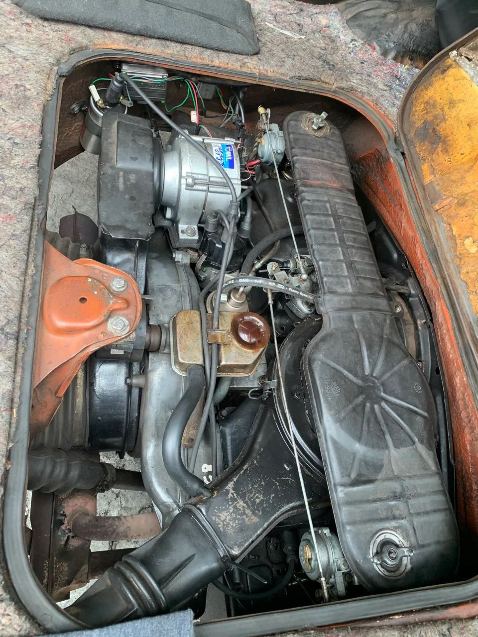 Volkswagen Variant 1.6 2P Manual 1973