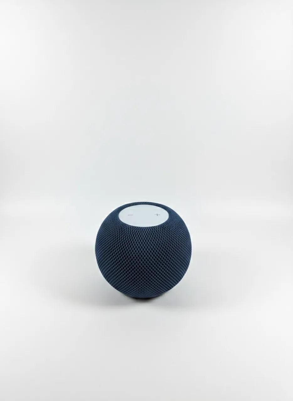 Apple HomePod Mini Azul Escuro - Impecável - Garantia até 24/07