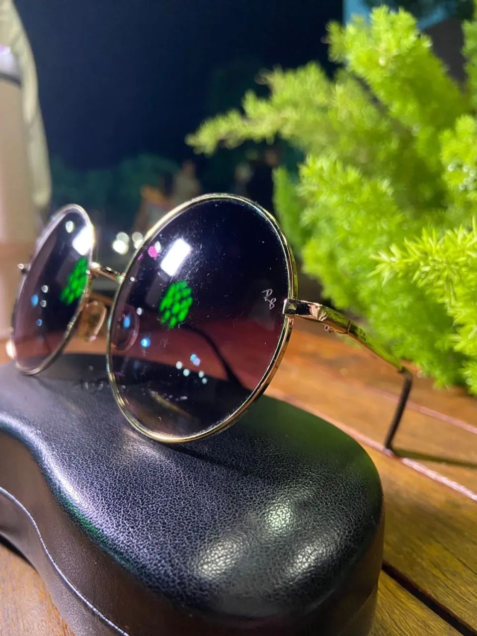 Óculos Ray-Ban Round ORIGINAL - Foto 2