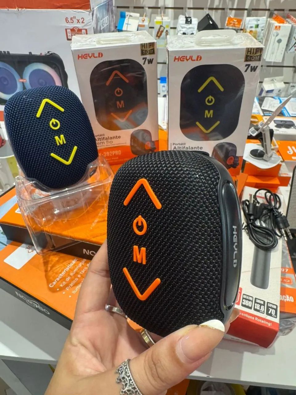 SOM BLUETOOTH PARA MOTO Ou bicicleta  - Foto 3