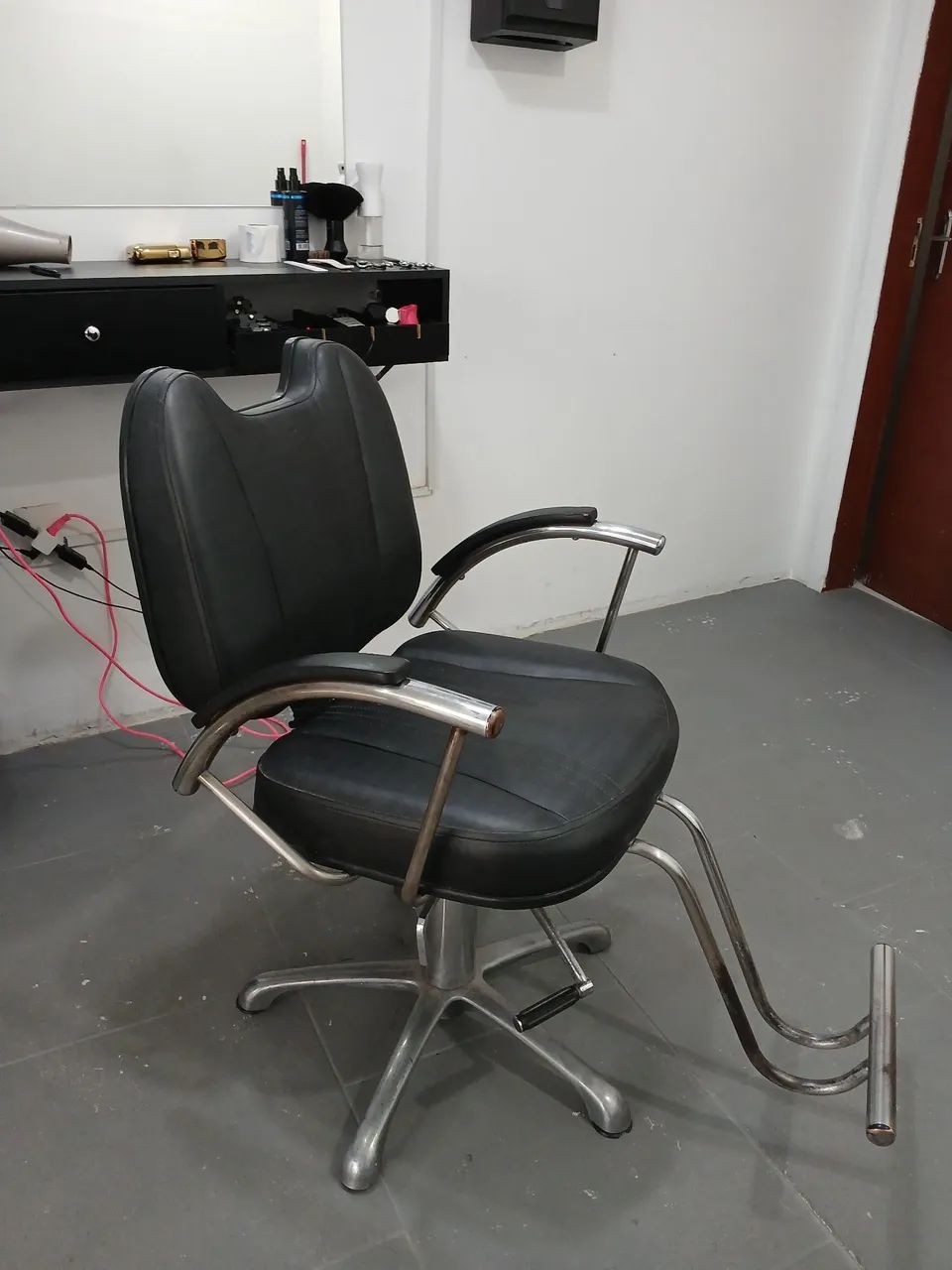 Cadeira barbearia  - Foto 3