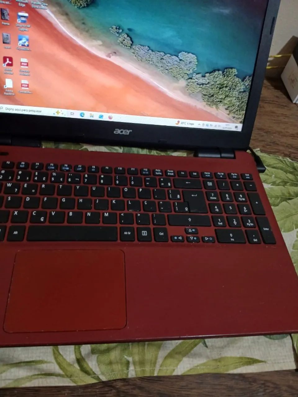 Notebook ACER - Core I5 - 5200 - 12Gb RAM - SSD - 120Gb - Foto 4