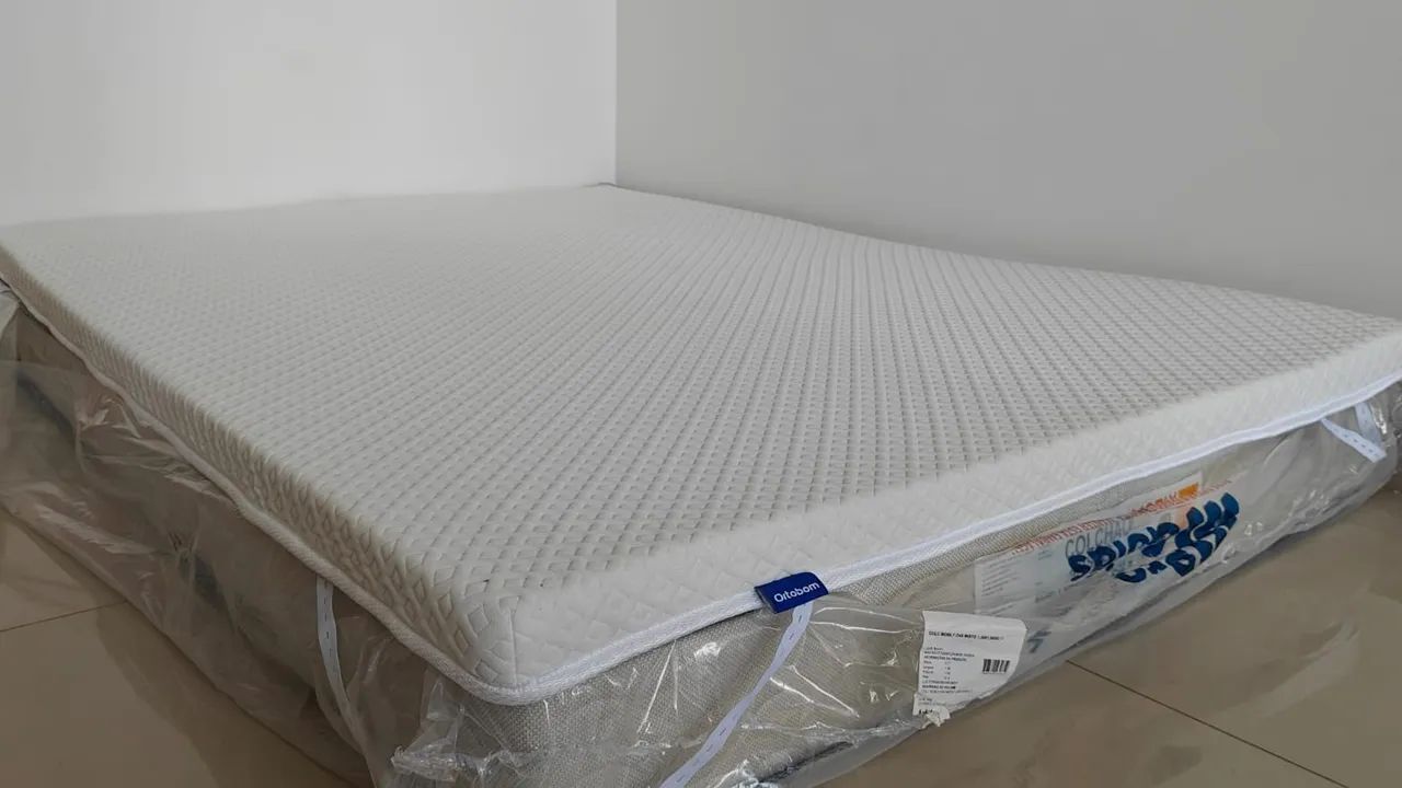 Colchão de casal com pillow top - Foto 2