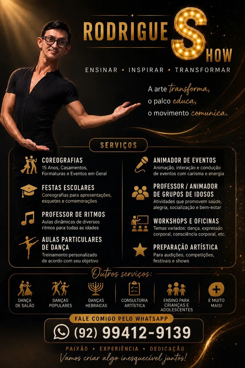 Profissional de dança 