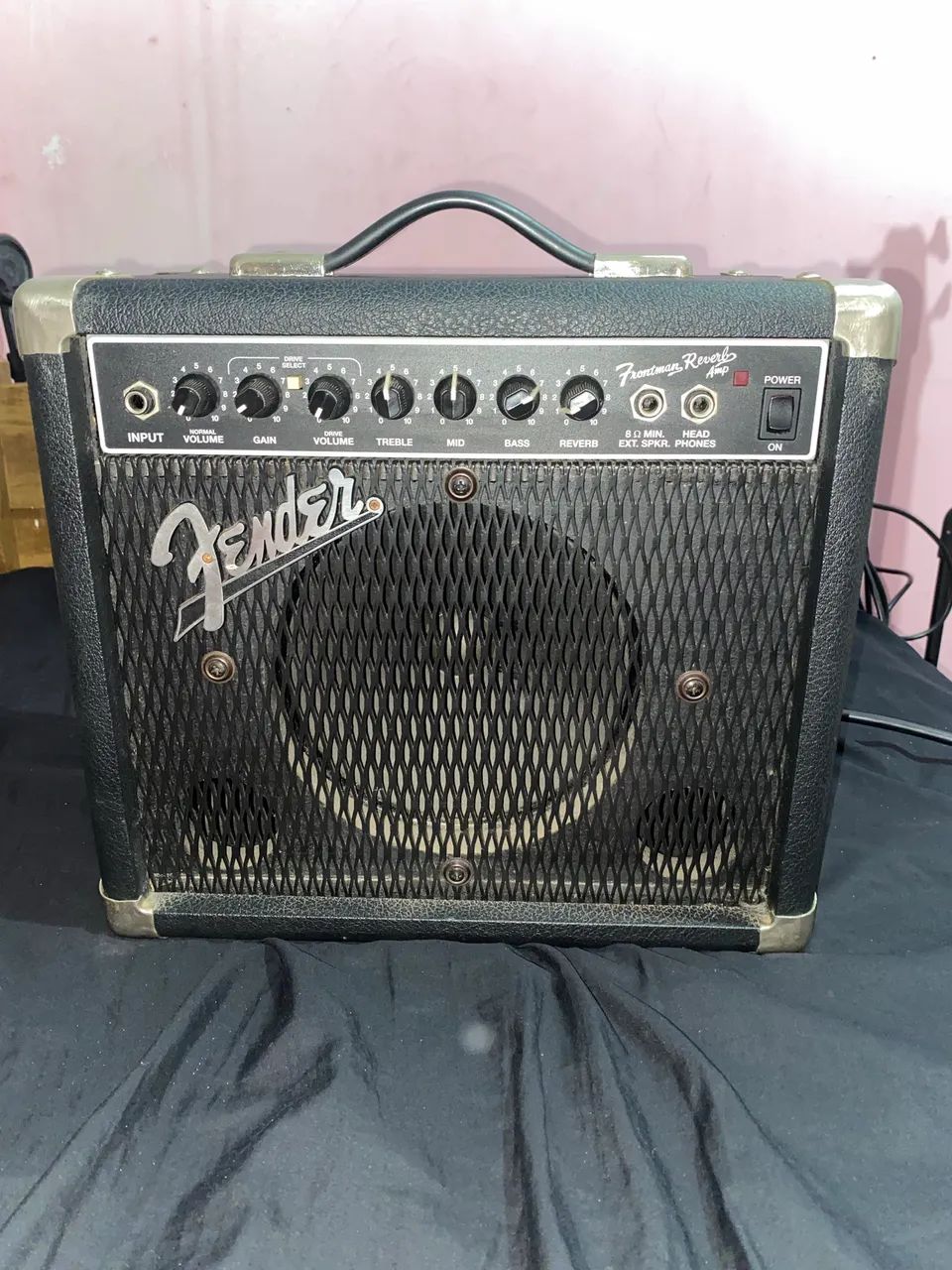 Vendo cubo fender frontman reverbs mexicano