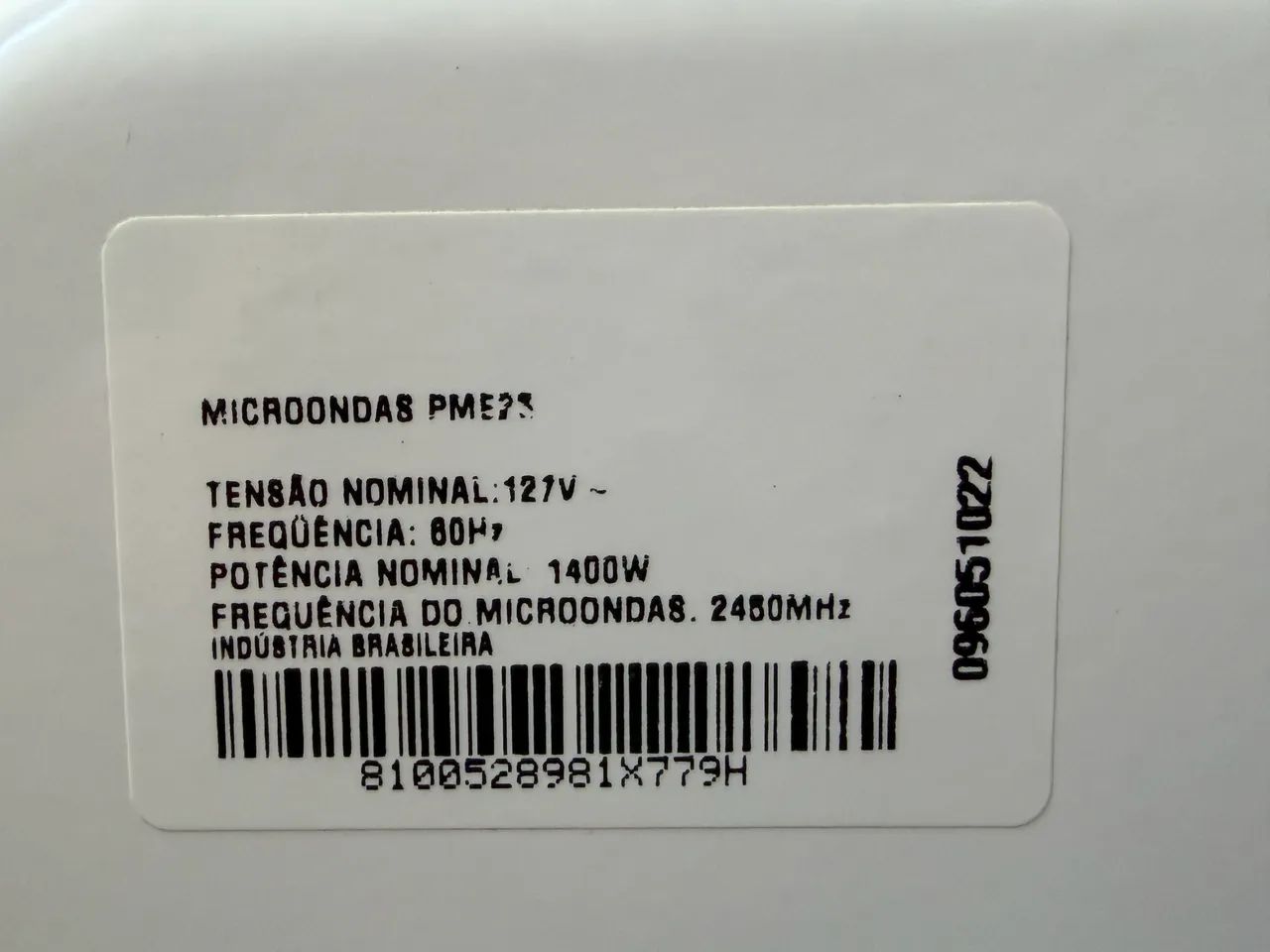 Microondas PME25 Philco