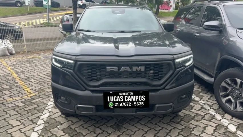 Ram Rampage 2025