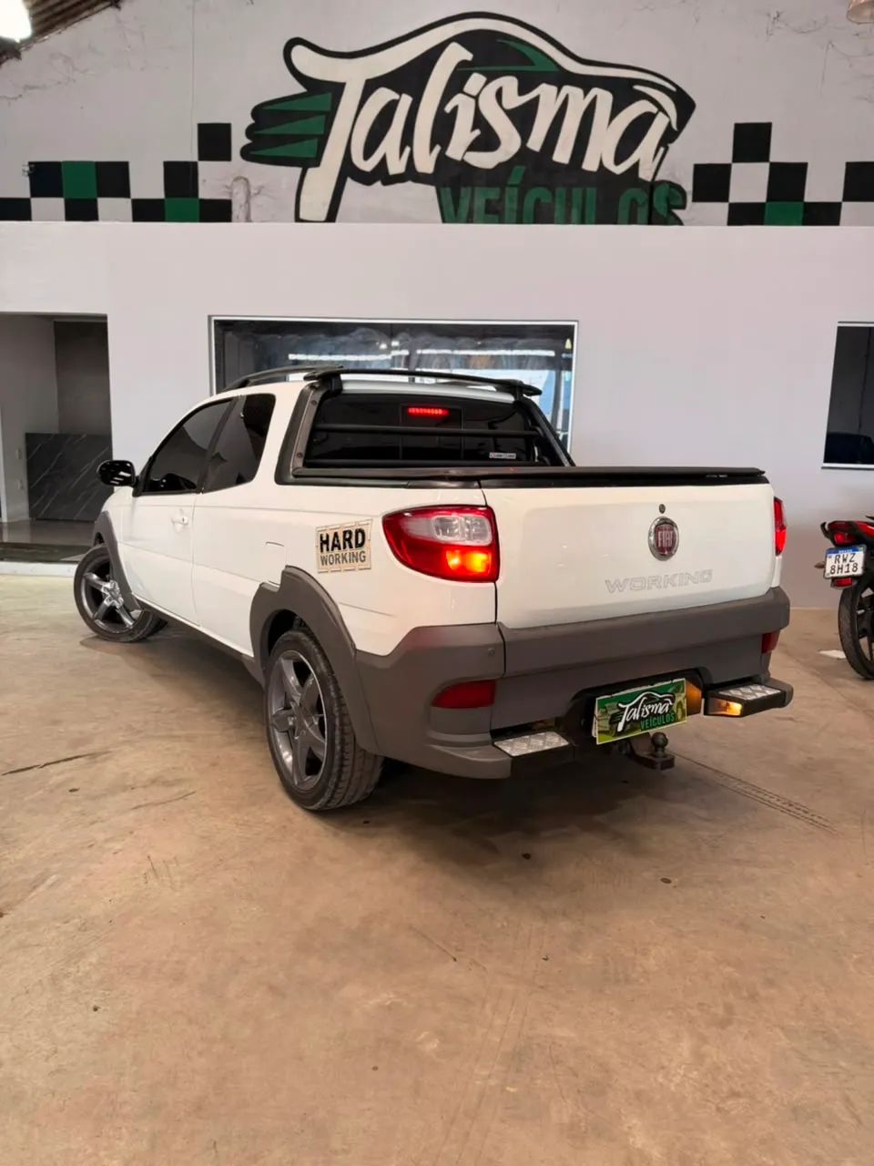 Fiat Strada Working Hard 1.4 Fire Flex 8V CD 2016 - Foto 4