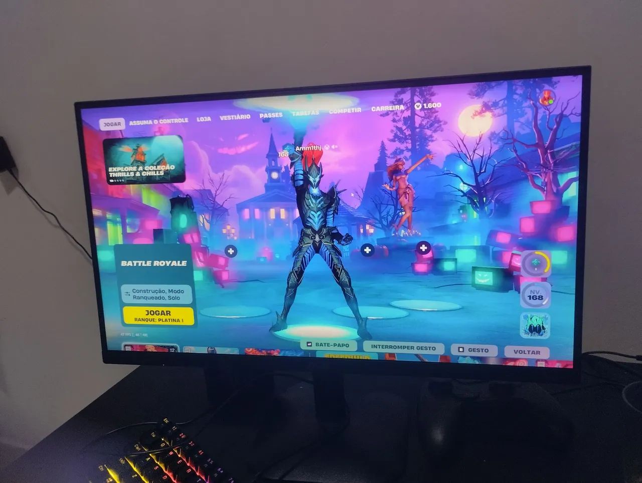 Monitor AOC 21.5 120 HZ - Foto 3