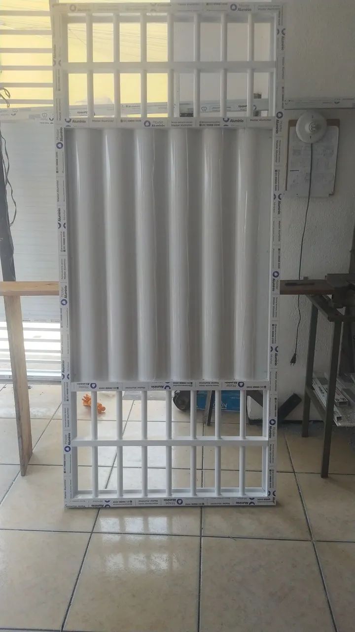 Portão branco  - Foto 3